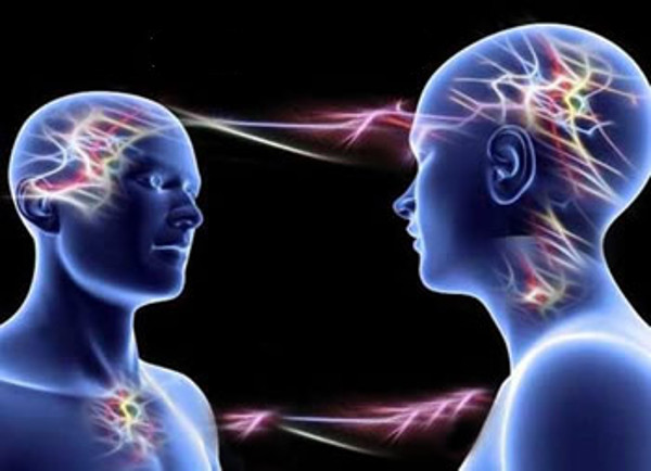 quantum entanglement between two people